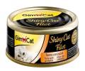 Gimcat Shinycat Fileto Tuna ve Bal Kabaklı 70 gr resim