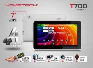 Hometech T700 Tablet