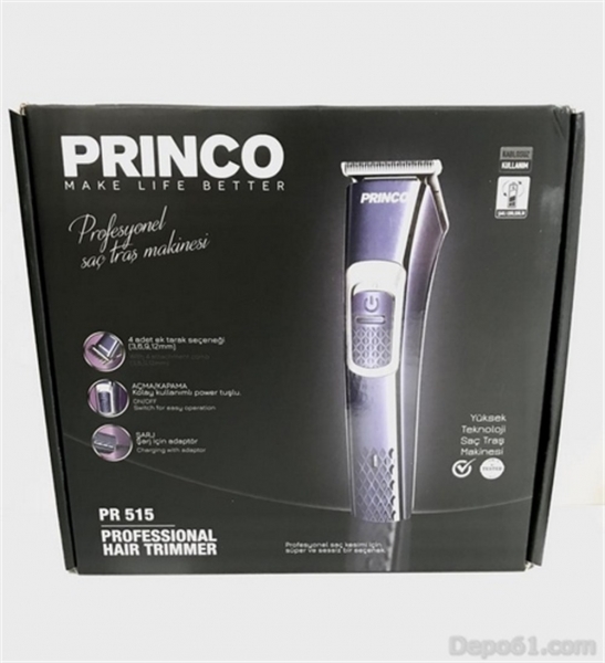Princo PR-515 Çok Amaçlı Tıraş Makinesi