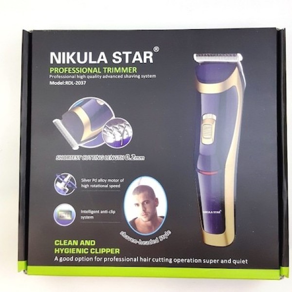 Nikula Star RDL-2037 Çok Amaçlı Tıraş Makinesi