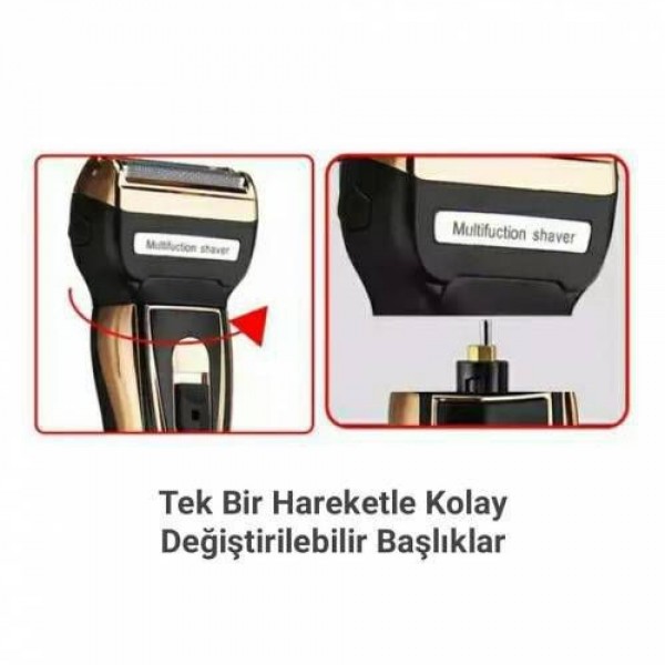 Nikula Star RDL-2320 Çok Amaçlı Tıraş Makinesi