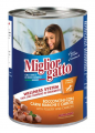 Miglior Gatto Professional Tavuk Ciğerli 405 gr resim