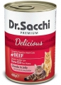 Dr.Sacchi Sığır Etli 400 gr resim