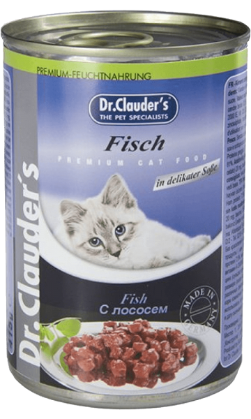 Dr.Clauder's Balıklı Yetişkin 415 gr Kedi Maması