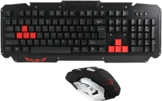 Rush RKW-63 Klavye & Mouse Seti