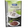 Dr.Clauder's Pouch Kümes Tavuk Ördekli 100 gr resim