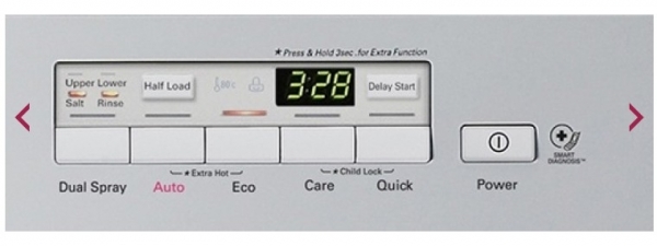 LG D1450WF1 Bulaşık Makinesi