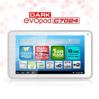 Dark EvoPad C7024 Tablet
