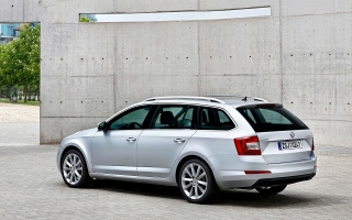 2014 Skoda Octavia Combi 1.6 TDI CR 105 PS Green Tec Elegance (4x4)