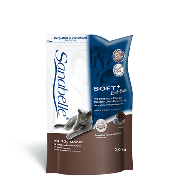 Sanabelle Soft Farm Ördek Etli 2 kg Kedi Maması