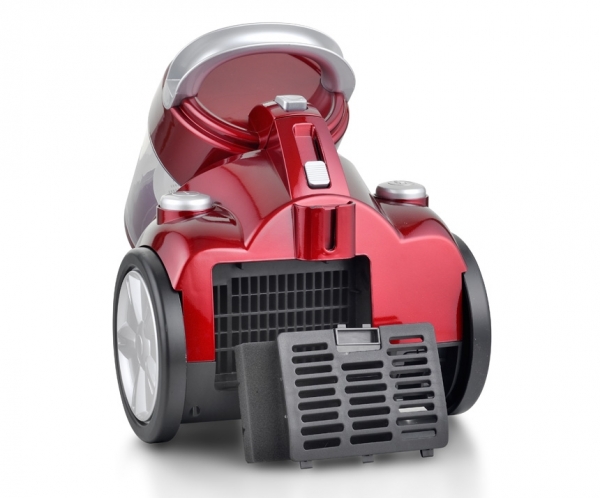 King P 286 Punto Kırmızı Elektrikli Süpürge