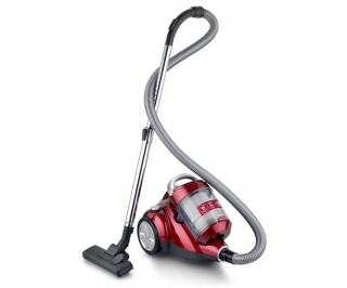 King P 286 Punto Kırmızı Elektrikli Süpürge