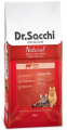Dr.Sacchi Premium Natural Beef 15 kg resim