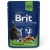 Brit Premium Pouches Yetişkin Sterilized 100 gr Kedi Maması