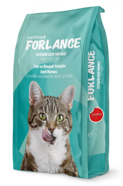 Forlance Tavuklu Kısırlaştırılmış 15 kg Kedi Maması