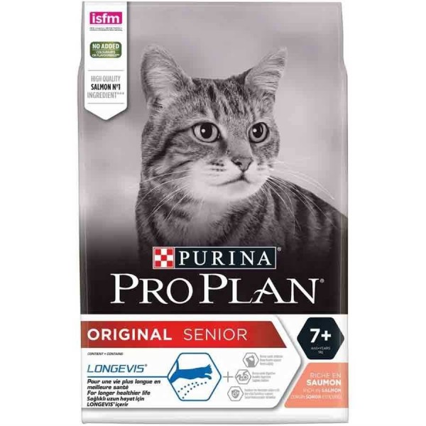 Pro Plan Original Senior Somonlu Yaşlı 3 kg Kedi Maması