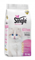 Single Kitten Tavuklu 15 kg resim