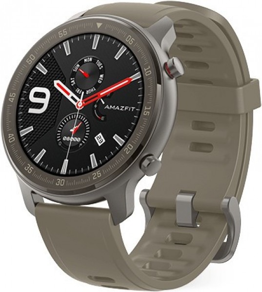 Amazfit GTR 47mm Akıllı Saat (Titanyum / 47.2 mm)
