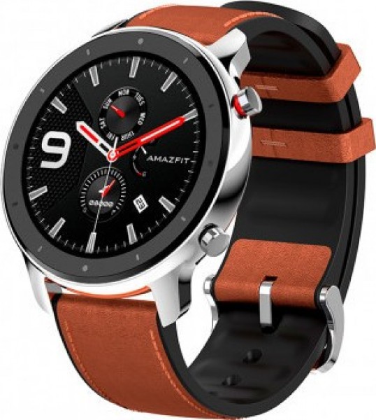 Amazfit GTR 47mm Akıllı Saat (Paslanmaz Çelik / 47.2 mm)