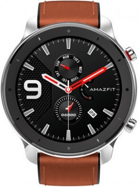 Amazfit GTR 47mm Akıllı Saat (Paslanmaz Çelik / 47.2 mm)