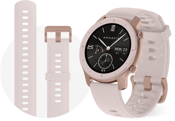 Amazfit GTR 42mm Akıllı Saat (Alüminyum / 42.6 mm)