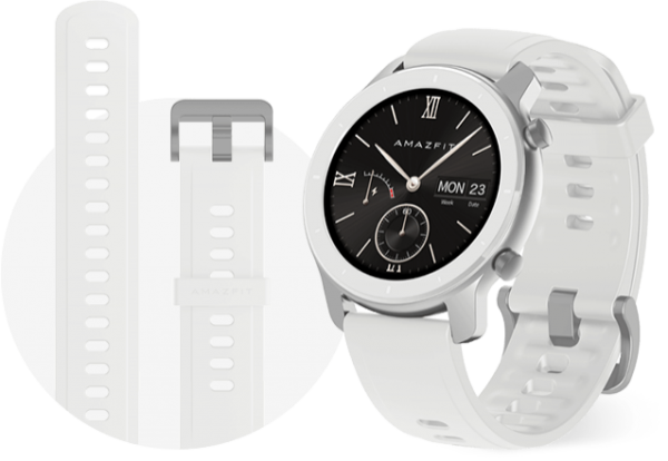 Amazfit GTR 42mm Akıllı Saat (Alüminyum / 42.6 mm)