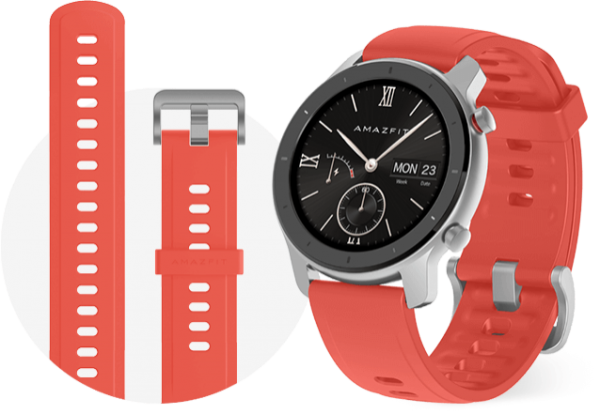 Amazfit GTR 42mm Akıllı Saat (Alüminyum / 42.6 mm)