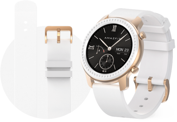Amazfit GTR 42mm Akıllı Saat (Alüminyum / 42.6 mm)