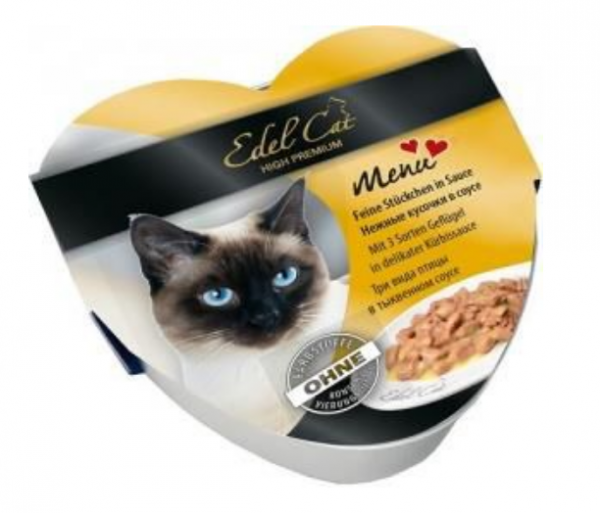Edel Cat Ördek Tavuk Hindili 85 gr Kedi Maması