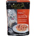 Edel Cat Pouch Tavşanlı Ciğerli 100 gr resim