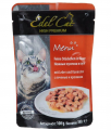 Edel Cat Premium Tavşan Karaciğer Etli 100 gr resim