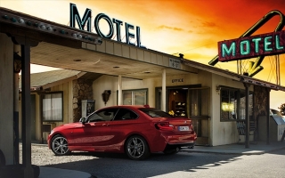 2015 BMW 220d Coupe 2.0 190 BG Otomatik