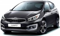 2015 Yeni Kia Ceed 1.6 CRDi 136 PS Comfort resim