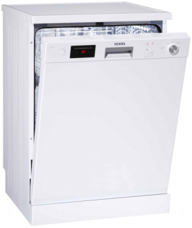 Vestel BM-409 W Bulaşık Makinesi