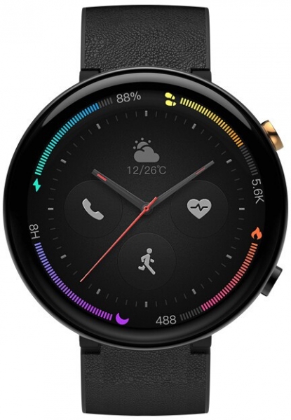 Amazfit Nexo ECG Akıllı Saat (Silika Jel + Kortikal)