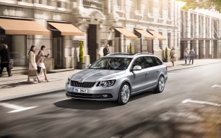 2014 Skoda Superb Combi 1.6 TDI CR 105 PS DSG Green Tec Elegance