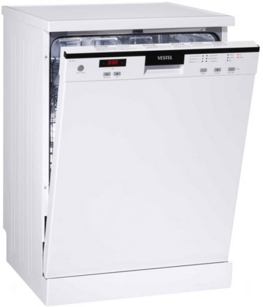 Vestel BM-607 W Bulaşık Makinesi
