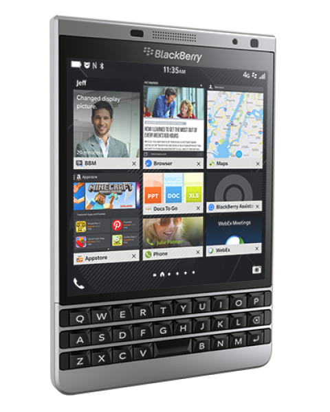 BlackBerry Passport Silver Edition