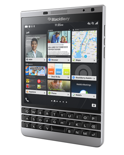 BlackBerry Passport Silver Edition