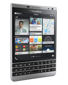BlackBerry Passport Silver Edition