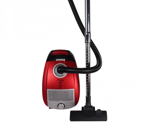 King P 276 Vento Kırmızı Elektrikli Süpürge