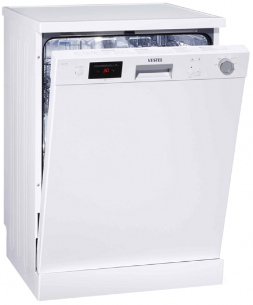 Vestel BM-519 W Bulaşık Makinesi
