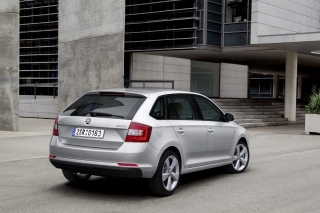 2014 Skoda Rapid Spaceback 1.2 TSI 105 PS Elegance
