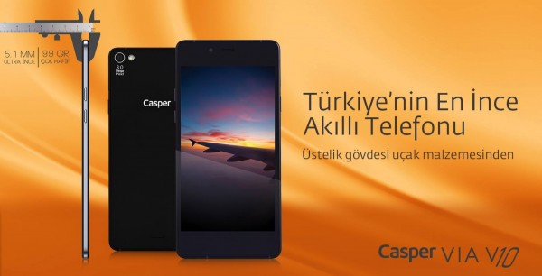 Casper VIA V10