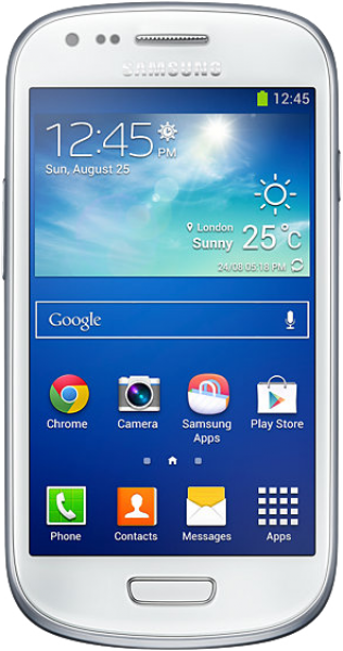 Samsung Galaxy S3 Mini (1.2 GHz)