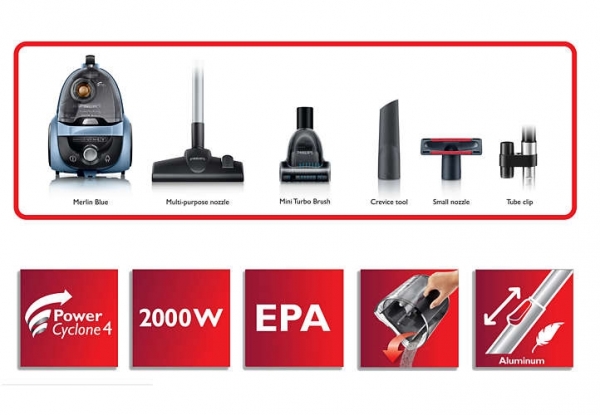 Philips FC8633/01 PowerPro Active Elektrikli Süpürge
