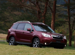 2014 Subaru Forester 2.0L 150 PS CVT AWD Elegance (4x4)