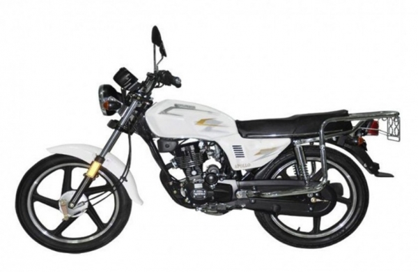 Kral KR125-7D Commuter