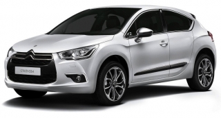 2015 Citroen DS 4 1.6 BlueHDi 120 HP EAT6