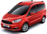 2015 Ford Tourneo Courier 1.6 TDCi 95 PS Journey Titanium Plus resim